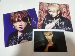 ナイトメア YOMI 直筆サイン入りチェキ 2026年最新】NightMare yomiの人気アイテム - メルカリ