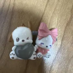 ポチャッコ　フィギア　バスボム
