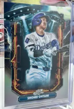 大谷翔平 ETインサート Topps Cosmic Chrome 2025