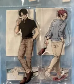 2025年最新】ブルーロック アクリルスタンド_糸師 冴/休日メガネ