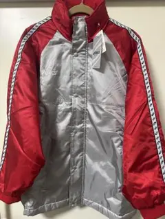 「新品未使用」アシックス　綿入り上下セット　日本製