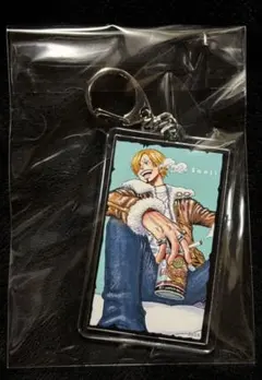 ONE PIECE サンジ キーホルダー