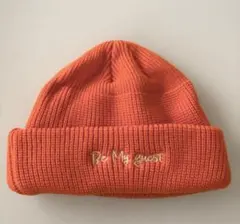 Supreme Accent Beanie Orange 岩田剛典着用 Supreme Accent Beanie Orange 岩田剛典着用 Supreme Accent