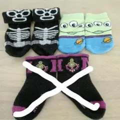 同梱無料★3足セット ベビー ソックス