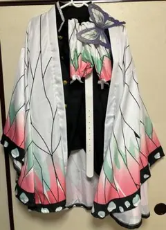 鬼滅の刃　胡蝶しのぶ　コスプレ衣装