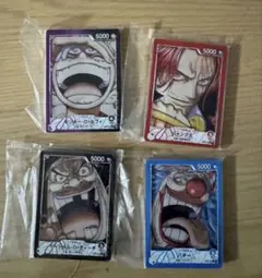 一番くじ ワンピース G賞 カードデザインアクリルスタンド 四皇セット