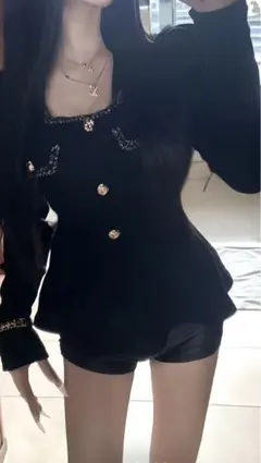 韓国風トップス