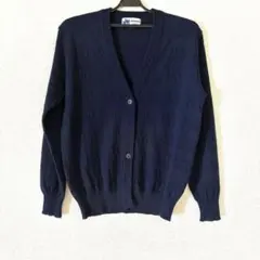 JOHN MAYER by Onward ニットカーディガン 毛羽立ちあり