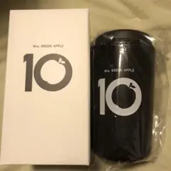 Mrs. GREEN APPLE 10 タンブラー 黒