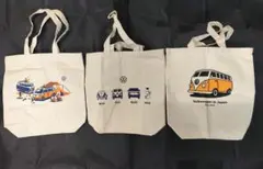 Volkswagen トートバッグ 3点セット 新品のサムネイル