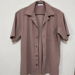 URBAN COLLECTION 半袖シャツ M ブラウン