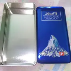 リンツ　スイスクラシックコレクション 空き缶のサムネイル