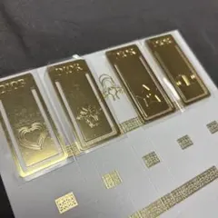 ディオールシーズナルギフト　しおり4枚　今だけ洗顔料とメイク落としのサンプル付‼️