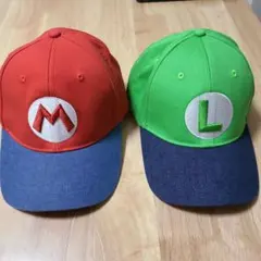 マリオ・ルイージ キャップセット USJ