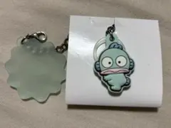 サンリオキャラクターズ　ダブルチャームグミ　ハンギョドン