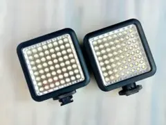 Godox LED 64 　ビデオライト 2個セットのサムネイル