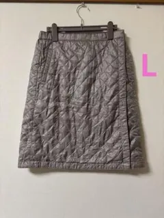UNIQLO　ウォームイージースカート　巻きスカート　防寒　L