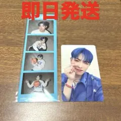 ATEEZ Summer Photobook ホンジュン トレカ 4カットフォト