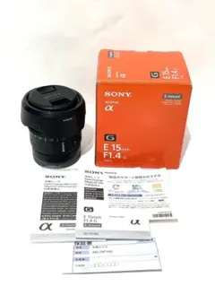 2026年最新】E 15mm F1.4 G sel15f14gの人気アイテム - メルカリ