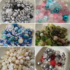 アクリルビーズ6種セット2