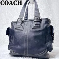 COACH カーリー レザー ホーボー ワンショルダーバッグ 10615 - メルカリ