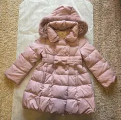 KUMIKYOKUフード付きダウンコート　サイ…ズM