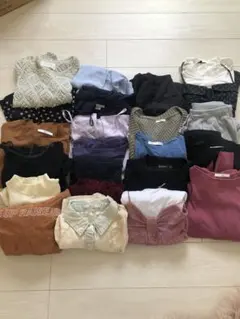 レディース服　秋服まとめ売り　24点セット　ZARA あり　人気服