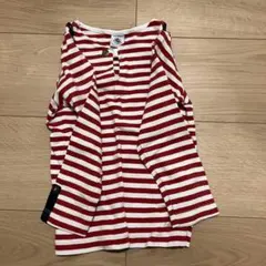 Petit Bateau　プチバトー　長袖カットソー　ピンク　4ans/104㎝