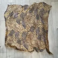 CLOSE 動物柄 シフォン スカーフのサムネイル