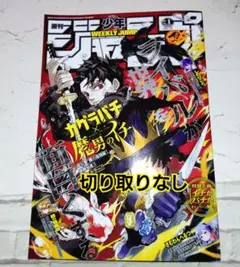 切り取りなし　2026年週刊少年ジャンプ1　1/1号　即日発送　匿名配送
