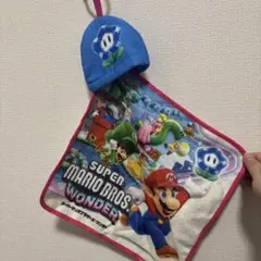 スーパーマリオブラザーズ ワンダー タオル2個セット