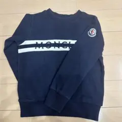 モンクレール⭐︎裏起毛ロゴ刺繍スウェットトップス6anni