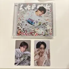 M!LK LOVE ENG!NE CD 山中柔太朗 トレカセット
