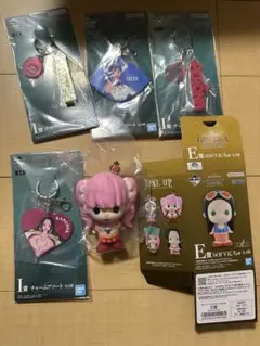 ワンピース　一番くじ　メモリーオブヒロインズ　I賞　チャームアソー　E賞