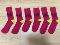 s*i様 DIESEL WEIRD AS HELL ソックス ピンク 3足セットのサムネイル
