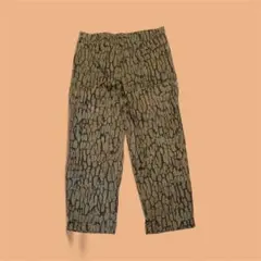 HUF ダック ダブルニー ペインターパンツ オリジナルカモ柄 36インチ