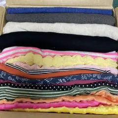 ニット生地　まとめ売り　セット