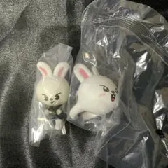 SKZOO つまんでつなげてますこっと でらっくす！リービット　リノ　リング