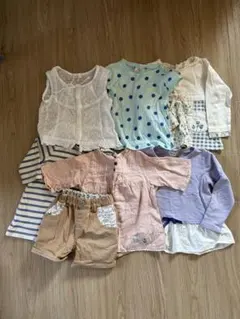 ブランド多！　女の子　春〜夏服　長靴　まとめ売り　21点　100サイズ