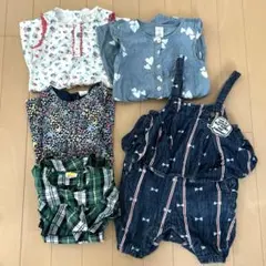 まとめ売り　女の子80cm