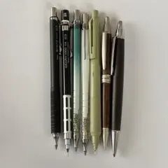 シャープペンシルセット 0.2/0.3/0.5mm ぺんてる　三菱