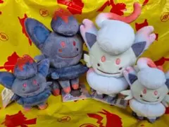 へんしん メタモン マスコット ヒスイゾロア ニャオハ ミカルゲ