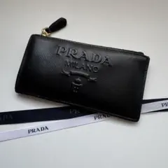 【美品】 PRADA プラダ 財布 フラグメントケース コインケース 小銭入れ