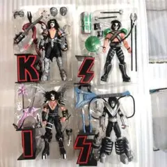 KISS アクションフィギュアセット