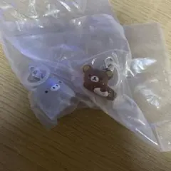サンエックスユニバース　マスコットチャーム　リラックマ　モノクロブー　シロ