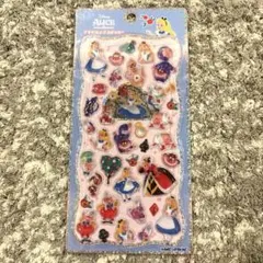 アリスインワンダーランド　プチドロップステッカー