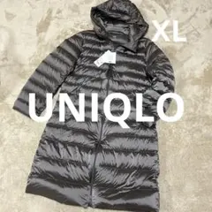 【新品タグ付き】ユニクロ　ウルトラライトダウン　ブラウン　XL ロング