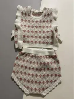 ニットセットアップ　80 ベビー
