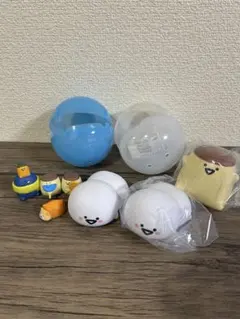 お文具さんガチャガチャ　フィギュアセット