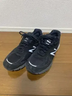 New Balance 990v4 ブラックスニーカー